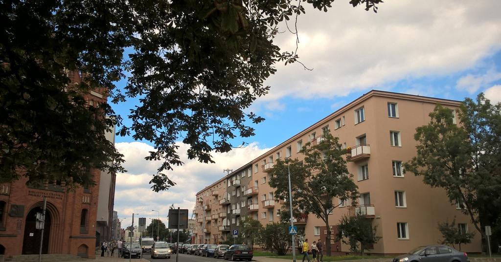 Rest & See Apartment Downtown 格但斯克 外观 照片