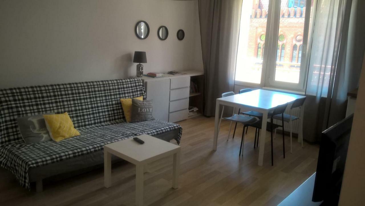 Rest & See Apartment Downtown 格但斯克 外观 照片